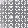 图案穿孔铝板/冲孔铝板