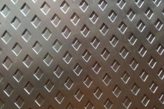 穿孔铝板的价格/菱形孔穿孔铝板