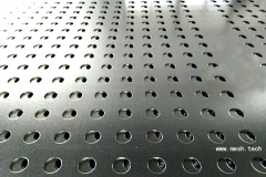 幕墙圆孔穿孔铝板加工定制厂家