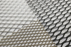六角孔扩张网/菱形孔铝板网