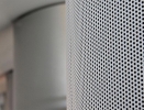 烤漆冲孔板-幕墙穿孔铝板厂家