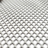 装饰铝网菱形孔轧平/金属扩张网轧平