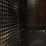 重庆酒吧的穿孔网板/冲孔网板