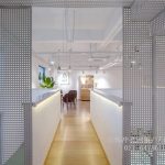 穿孔网板/穿孔铝板立面——糖秋千甜品店