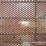 万科新城市中心的穿孔铝板/冲孔铝板幕墙建筑