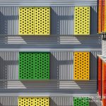 加拿大住宅上的穿孔网板/穿孔铝板/冲孔网板