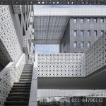 幕墙穿孔铝板/冲孔铝板—上海焦点生物的幕墙