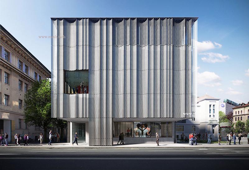 圆孔穿孔铝板价格-加工穿孔铝板厂商