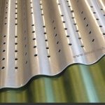 波纹穿孔铝板报价/穿孔铝板每平米单价是多少