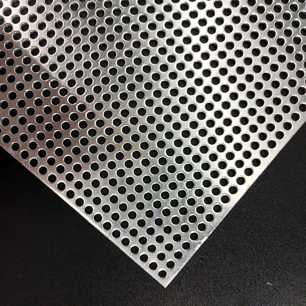 4孔4距直排式穿孔铝板