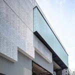 外立面建筑装饰用穿孔铝板